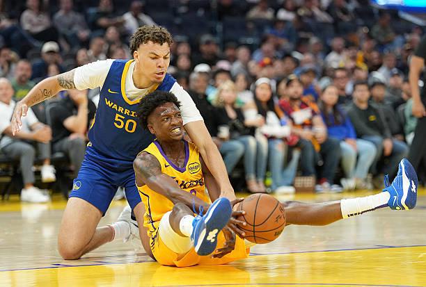 攻防两端的差距太过明显！内线落选秀在夏联后估计很难留在勇士？