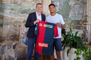 迪马济奥：博洛尼亚求购德温特替代别克马，热那亚要价2500万欧